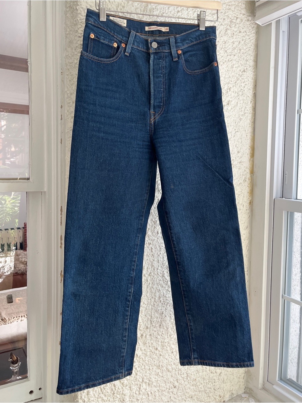Levi Strauss Classic Blue Jeans